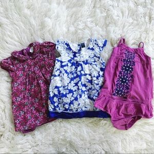 Gap & Old Navy Dress Bundle 6-12mo. (one 12-18)